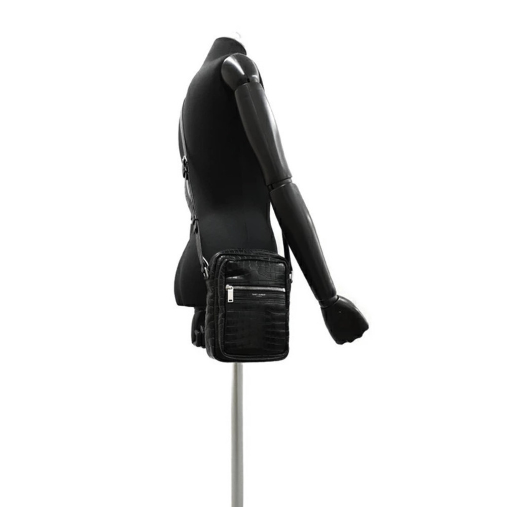 SAINT LAURENT Paris Saint Paris Baby Cat Shoulder Bag - Picture 9 of 9